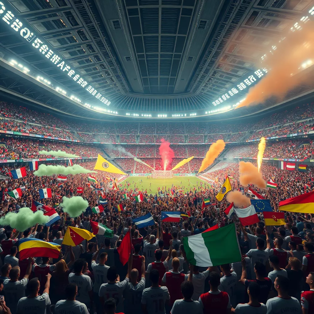 World Cup 2026: Làn Sóng Cuồng Nhiệt Lan Tỏa Khắp Hành Tinh — view 2